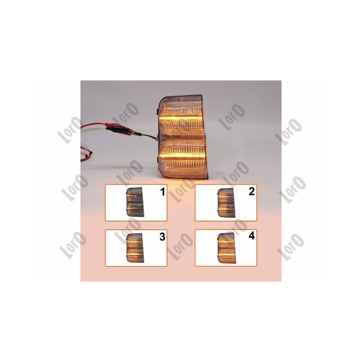 Indikatoriaus rinkinys ABAKUS L16-140-003LED-D