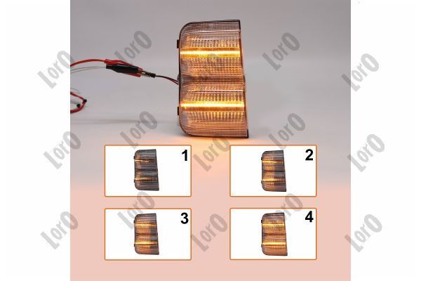 Indikatoriaus rinkinys ABAKUS L16-140-003LED-D
