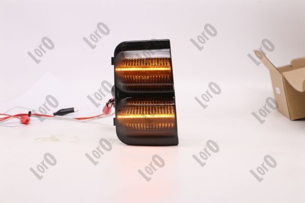 Indikatoriaus rinkinys ABAKUS L16-140-003LED-S