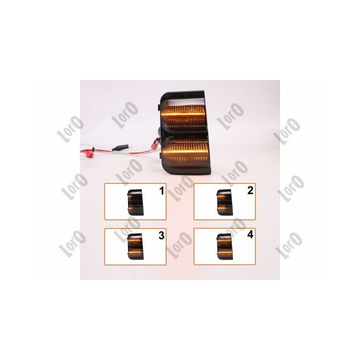 Indikatoriaus rinkinys ABAKUS L16-140-003LED-SD