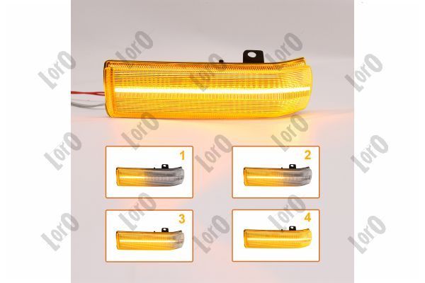 Indikatoriaus rinkinys ABAKUS L16-140-006LED-D
