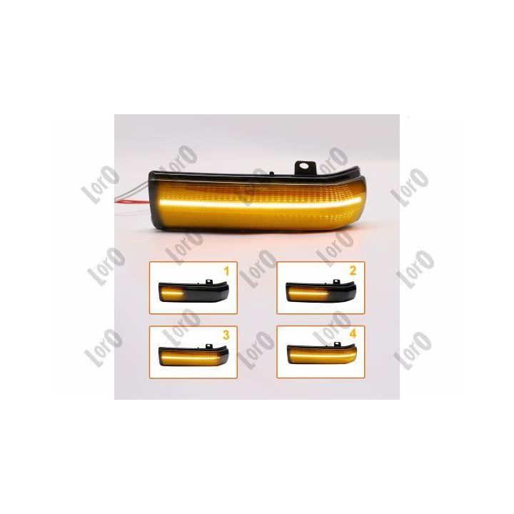 Indikatoriaus rinkinys ABAKUS L16-140-006LED-SD