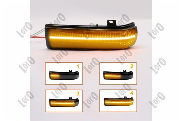Indikatoriaus rinkinys ABAKUS L16-140-006LED-SD