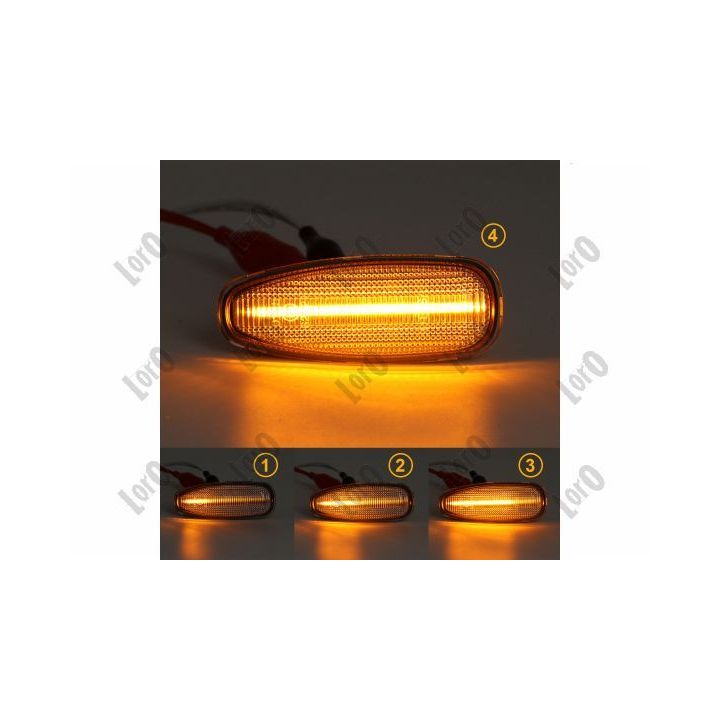 Indikatoriaus rinkinys ABAKUS L19-140-002LED-D