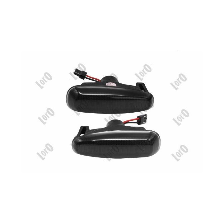 Indikatoriaus rinkinys ABAKUS L19-140-002LED-S