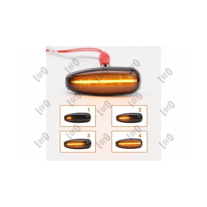 Indikatoriaus rinkinys ABAKUS L19-140-002LED-SD