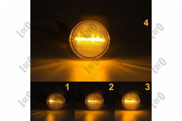 Indikatoriaus rinkinys ABAKUS L27-140-003LED-D