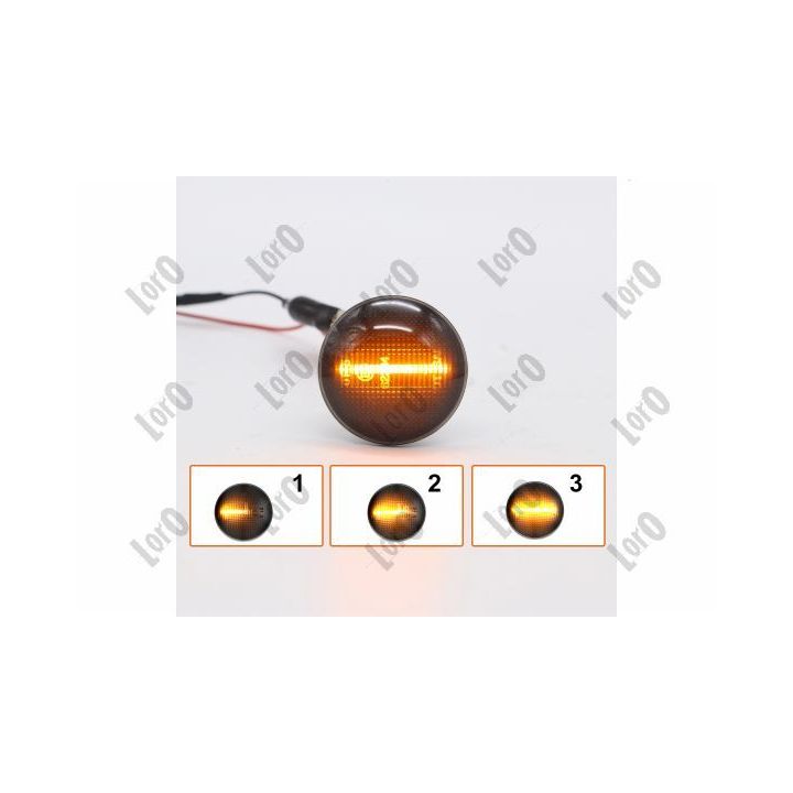 Indikatoriaus rinkinys ABAKUS L27-140-003LED-SD