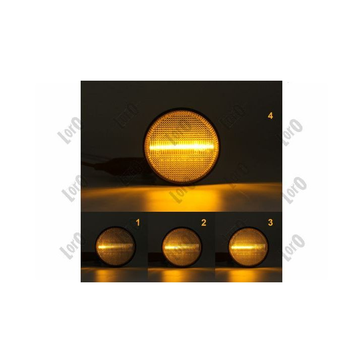 Indikatoriaus rinkinys ABAKUS L30-140-003LED-D