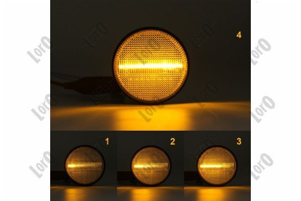 Indikatoriaus rinkinys ABAKUS L30-140-003LED-D