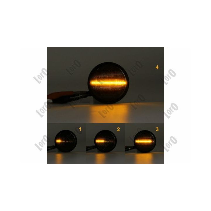 Indikatoriaus rinkinys ABAKUS L30-140-003LED-SD