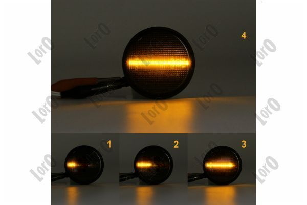 Indikatoriaus rinkinys ABAKUS L30-140-003LED-SD