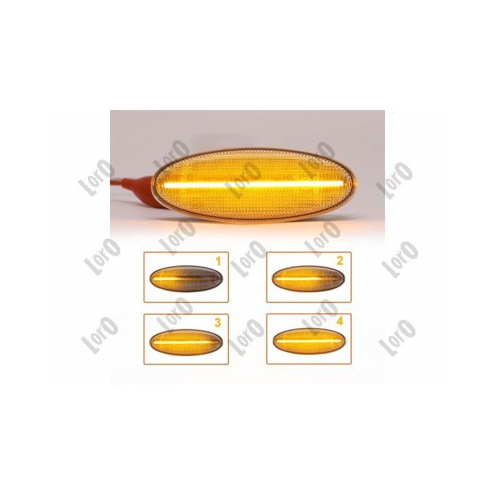 Indikatoriaus rinkinys ABAKUS L30-140-004LED-D