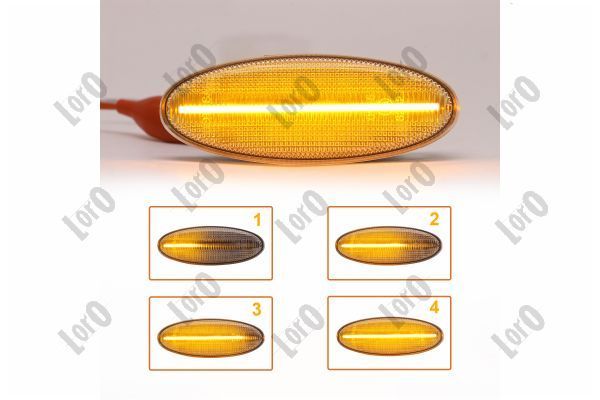 Indikatoriaus rinkinys ABAKUS L30-140-004LED-D