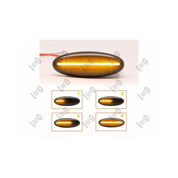 Indikatoriaus rinkinys ABAKUS L30-140-004LED-SD