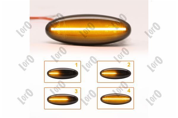 Indikatoriaus rinkinys ABAKUS L30-140-004LED-SD
