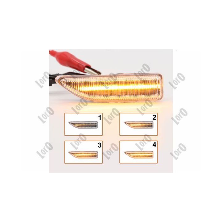 Indikatoriaus rinkinys ABAKUS L32-140-007LED-D