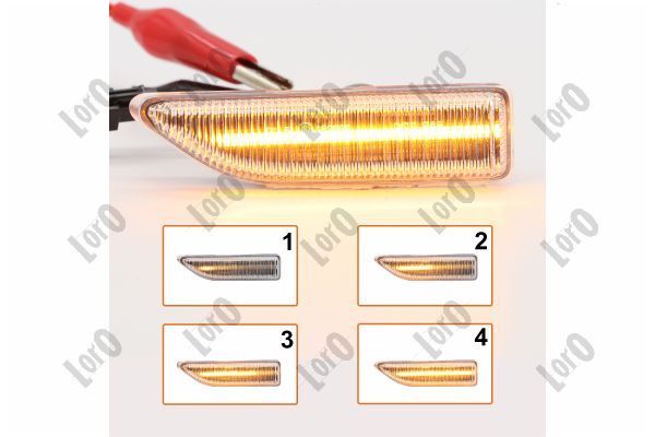 Indikatoriaus rinkinys ABAKUS L32-140-007LED-D