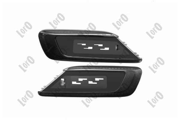 Indikatoriaus rinkinys ABAKUS L32-140-008LED-S