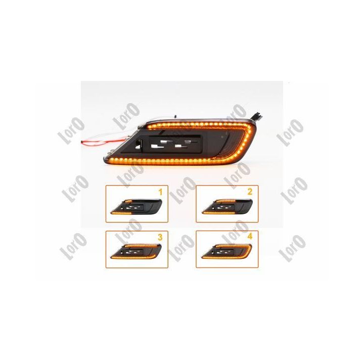 Indikatoriaus rinkinys ABAKUS L32-140-008LED-SD