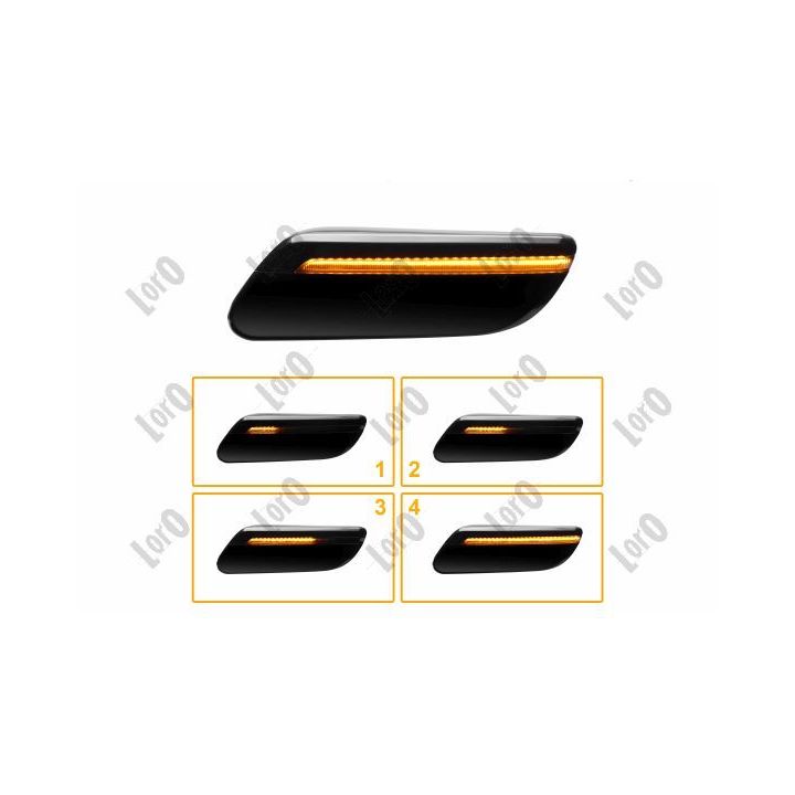 Indikatoriaus rinkinys ABAKUS L32-140-009LED-SD