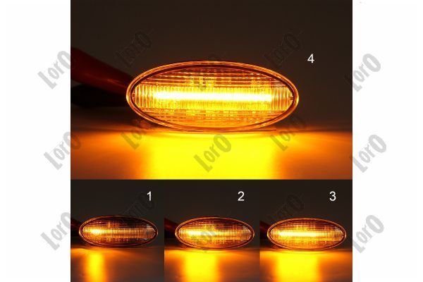 Indikatoriaus rinkinys ABAKUS L35-140-001LED-D