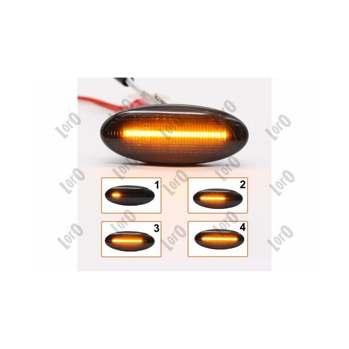 Indikatoriaus rinkinys ABAKUS L35-140-001LED-SD