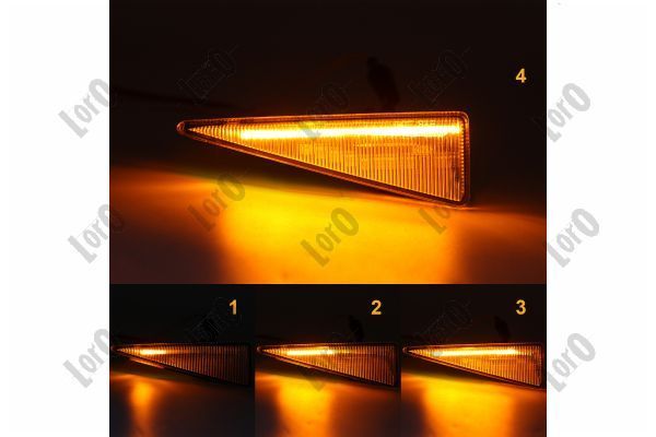 Indikatoriaus rinkinys ABAKUS L42-140-001LED-D