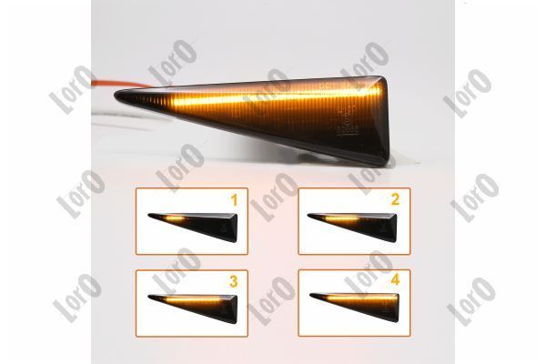 Indikatoriaus rinkinys ABAKUS L42-140-001LED-SD