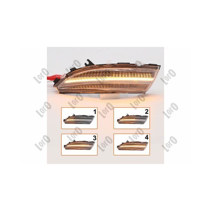 Indikatoriaus rinkinys ABAKUS L42-140-002LED-D