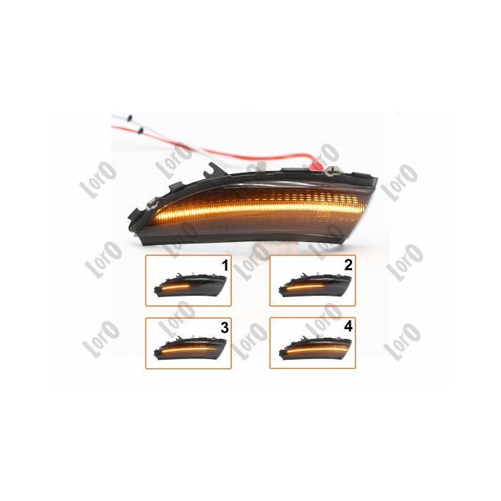 Indikatoriaus rinkinys ABAKUS L42-140-002LED-SD