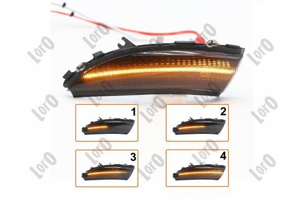 Indikatoriaus rinkinys ABAKUS L42-140-002LED-SD