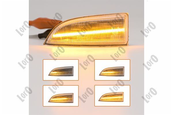 Indikatoriaus rinkinys ABAKUS L42-140-003LED-D
