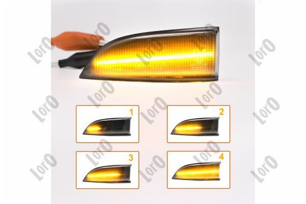 Indikatoriaus rinkinys ABAKUS L42-140-003LED-SD