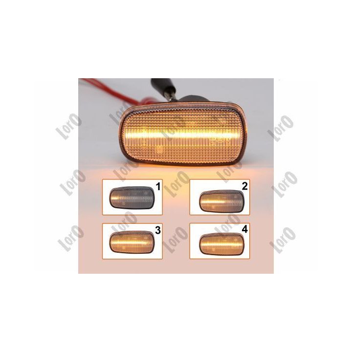 Indikatoriaus rinkinys ABAKUS L51-140-002LED-D