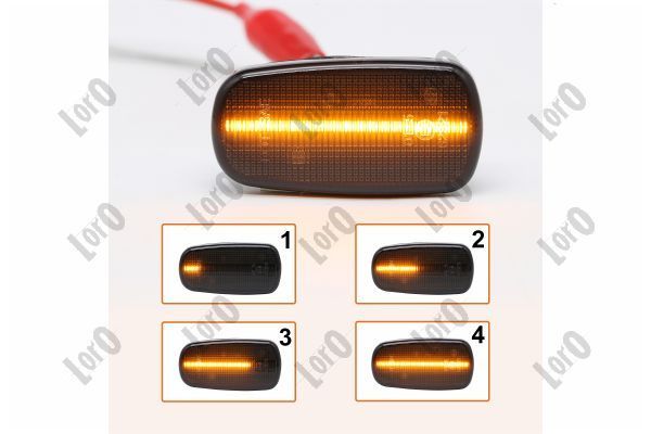 Indikatoriaus rinkinys ABAKUS L51-140-002LED-SD