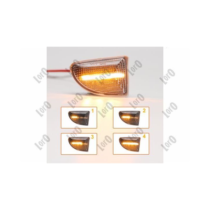 Indikatoriaus rinkinys ABAKUS L56-140-003LED-D