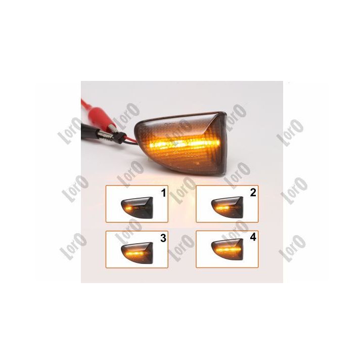 Indikatoriaus rinkinys ABAKUS L56-140-003LED-SD