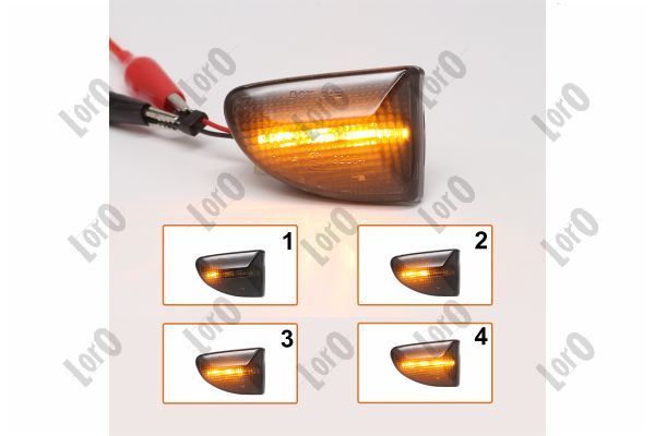Indikatoriaus rinkinys ABAKUS L56-140-003LED-SD