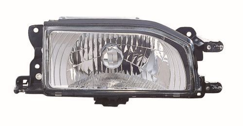 Priekinių žibintų komplektas ABAKUS 216-1107PXLD-E