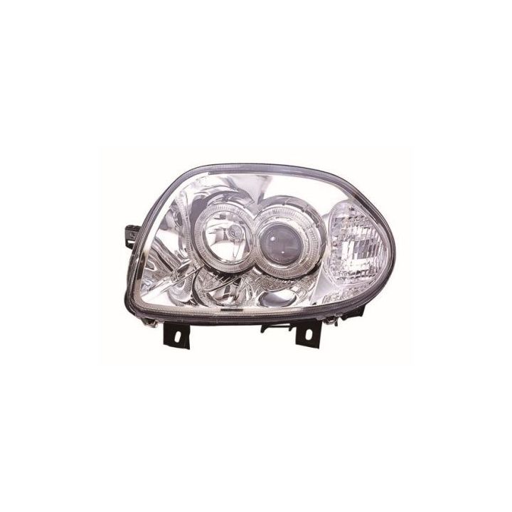 Priekinių žibintų komplektas ABAKUS 551-1148PXNDAM1