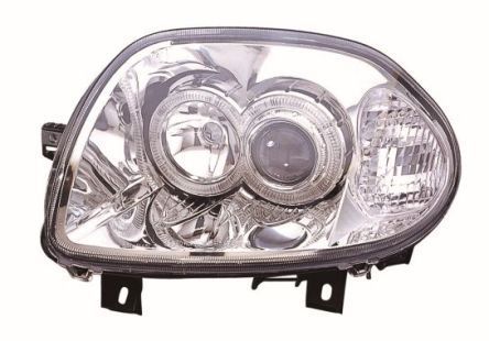 Priekinių žibintų komplektas ABAKUS 551-1148PXNDAM1