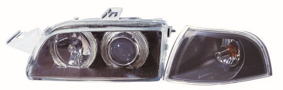 Priekinių žibintų komplektas ABAKUS 661-1145PXNDAM2