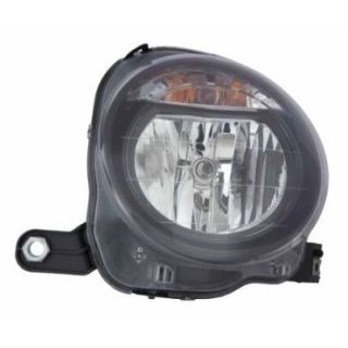 Priekinių žibintų komplektas ABAKUS 661-1155FXLDEM2