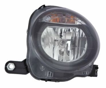 Priekinių žibintų komplektas ABAKUS 661-1155FXLDEM2