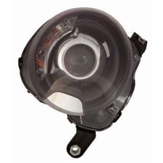 Priekinių žibintų komplektas ABAKUS 661-1166FMLDEM2