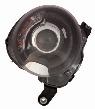 Priekinių žibintų komplektas ABAKUS 661-1166FMLDEM2