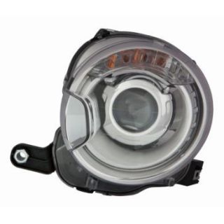 Priekinių žibintų komplektas ABAKUS 661-1166PMLDEM1