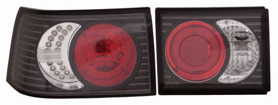 Priekinių žibintų komplektas ABAKUS 661-1166PMLDEM1