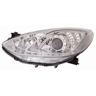 Priekinių žibintų komplektas ABAKUS D16-1102P-LDEM1